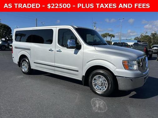 2018 Nissan NV Passenger NV3500 HD S V6