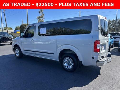 2018 Nissan NV Passenger NV3500 HD S V6