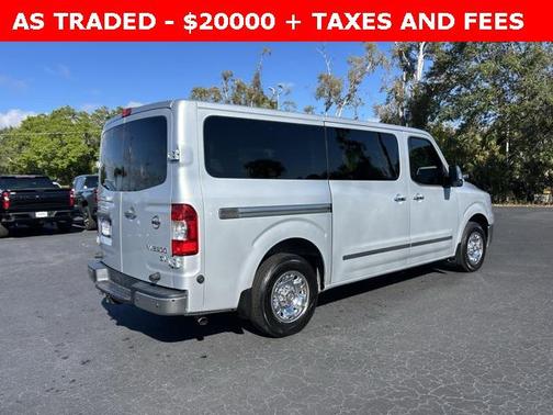 2018 Nissan NV Passenger NV3500 HD S V6