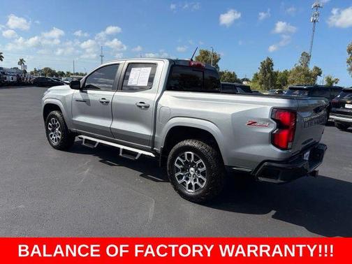Sterling Gray Metallic 2023 Chevrolet Colorado Z71
