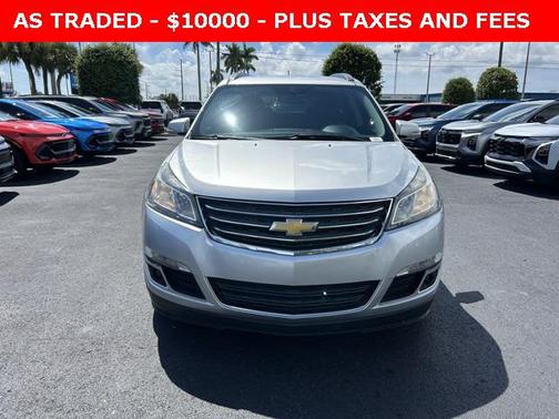 Silver Ice Metallic 2015 Chevrolet Traverse 2LT