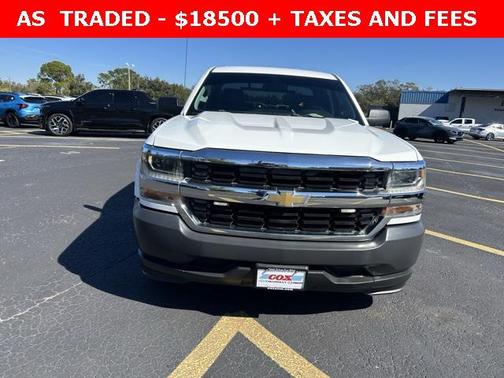 2016 Chevrolet Silverado 1500 WT