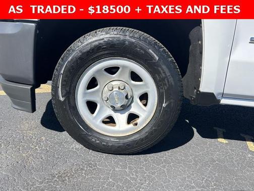 2016 Chevrolet Silverado 1500 WT