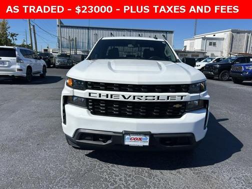2022 Chevrolet Silverado 1500 Custom