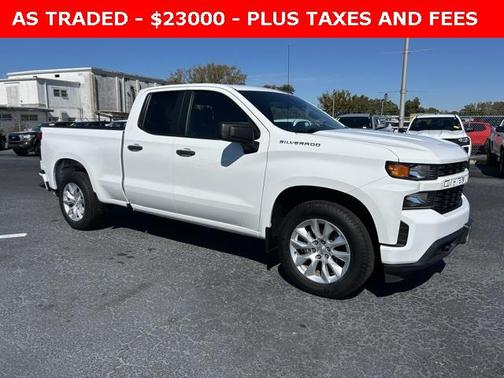 2022 Chevrolet Silverado 1500 Custom