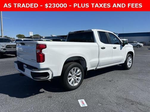2022 Chevrolet Silverado 1500 Custom