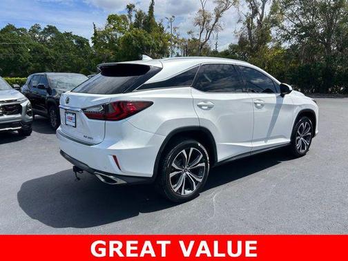 Eminent White Pearl 2019 Lexus RX 350 Base