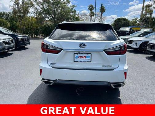 Eminent White Pearl 2019 Lexus RX 350 Base