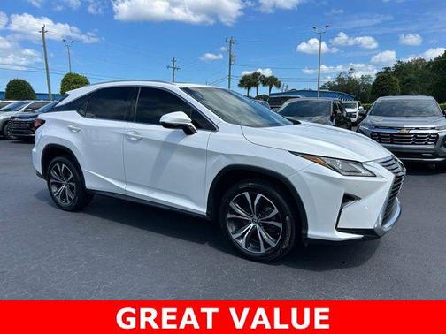 Eminent White Pearl 2019 Lexus RX 350 Base
