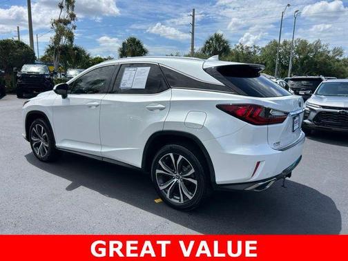 Eminent White Pearl 2019 Lexus RX 350 Base