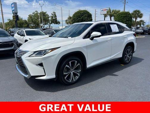 Eminent White Pearl 2019 Lexus RX 350 Base