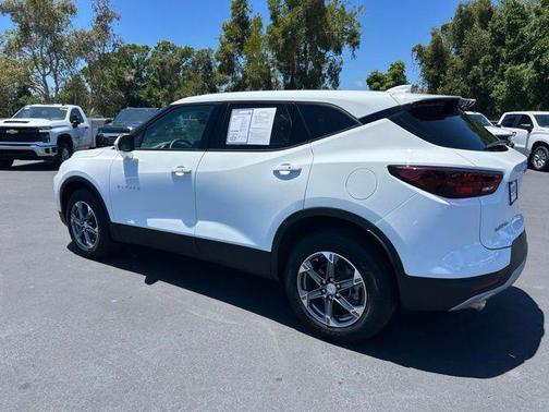 Summit White 2025 Chevrolet Blazer 2LT