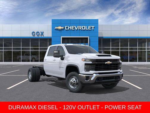 Summit White 2026 Chevrolet Silverado 3500 WT