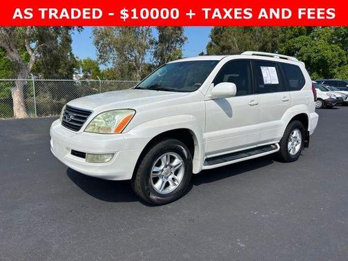 2007 Lexus GX 470 470