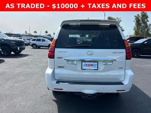 2007 Lexus GX 470 470