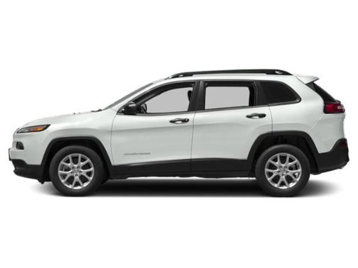 Bright White Clearcoat 2015 Jeep Cherokee Sport