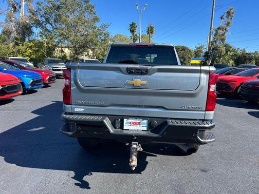 2024 Chevrolet Silverado 2500 Custom