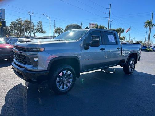 2024 Chevrolet Silverado 2500 Custom