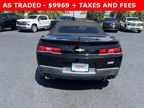 2015 Chevrolet Camaro 1LT