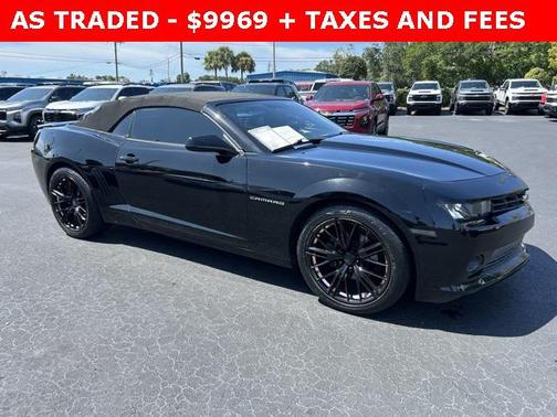 2015 Chevrolet Camaro 1LT