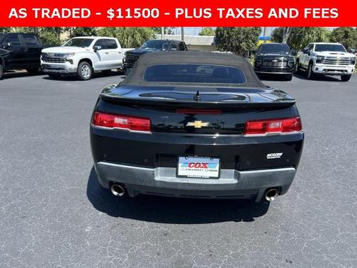 2015 Chevrolet Camaro 1LT