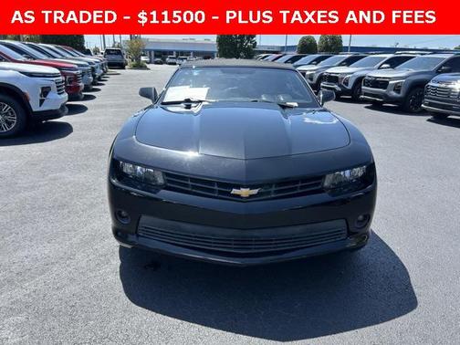 2015 Chevrolet Camaro 1LT