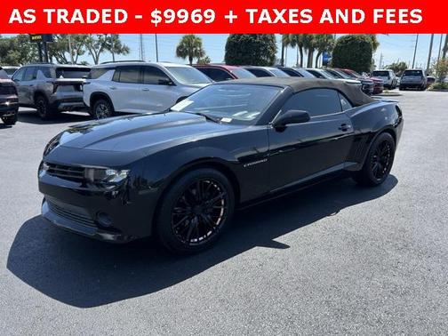 2015 Chevrolet Camaro 1LT