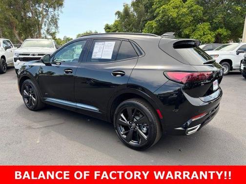 Ebony Twilight Metallic 2025 Buick Envision Sport Touring AWD