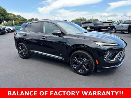 Ebony Twilight Metallic 2025 Buick Envision Sport Touring AWD