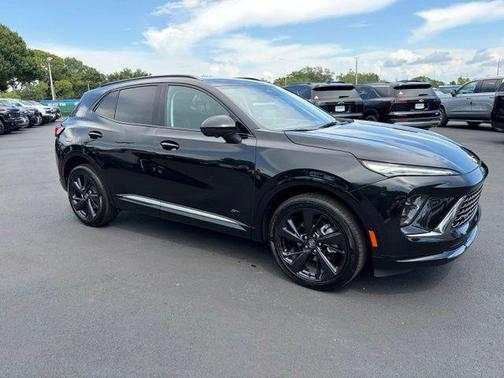 Ebony Twilight Metallic 2025 Buick Envision Sport Touring AWD