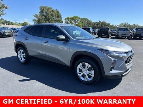 2024 Chevrolet Trax LS