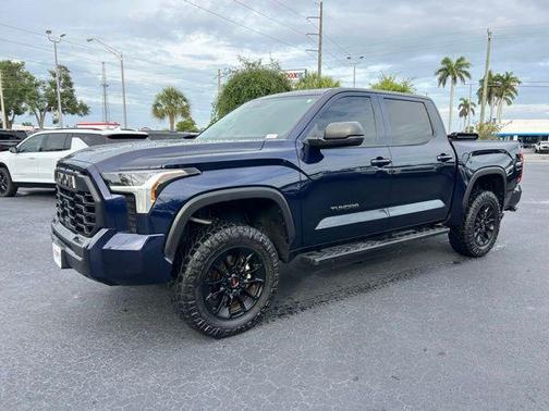 Blueprint 2024 Toyota Tundra SR5