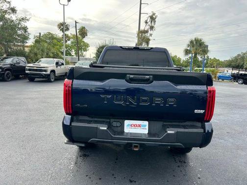 Blueprint 2024 Toyota Tundra SR5