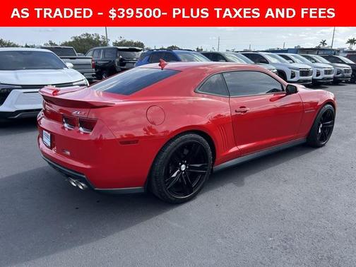 2013 Chevrolet Camaro ZL1