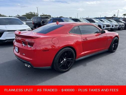 2013 Chevrolet Camaro ZL1