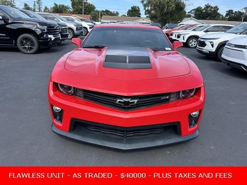 2013 Chevrolet Camaro ZL1