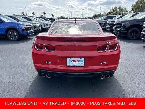 2013 Chevrolet Camaro ZL1