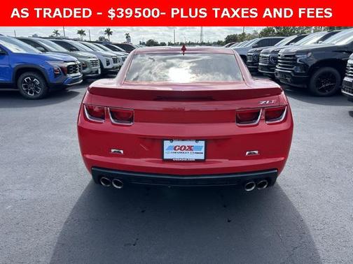 2013 Chevrolet Camaro ZL1