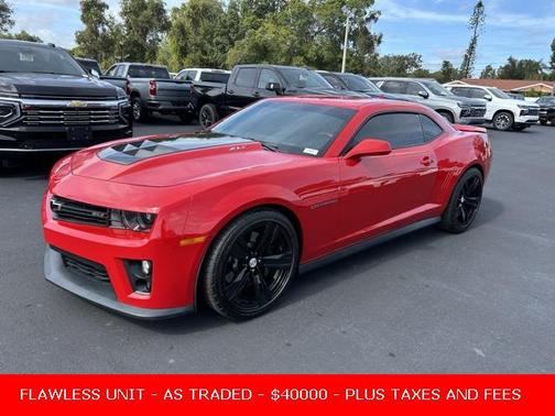 2013 Chevrolet Camaro ZL1