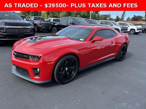 2013 Chevrolet Camaro ZL1