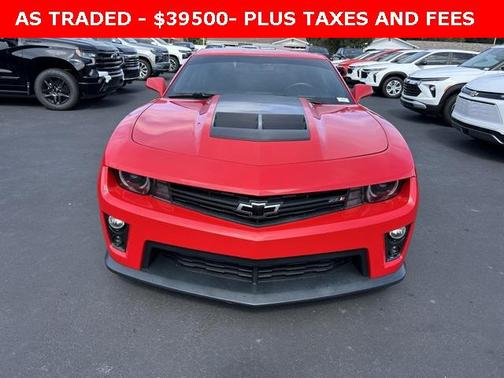 2013 Chevrolet Camaro ZL1