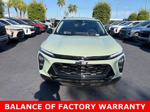 Cacti Green 2024 Chevrolet Trax FWD ACTIV