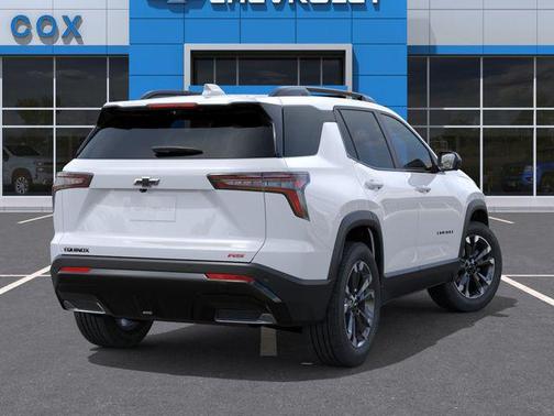 Polar White Tricoat 2027 Chevrolet Equinox RS FWD