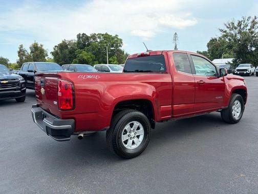 Red Rock Metallic 2016 Chevrolet Colorado WT