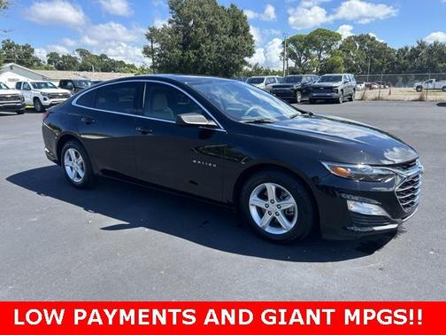2020 Chevrolet Malibu 1LS