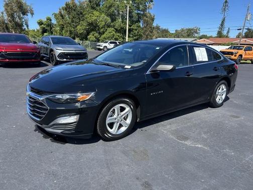 2020 Chevrolet Malibu 1LS