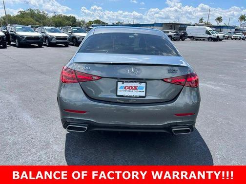 Gray Metallic 2024 Mercedes-Benz C-Class C 300