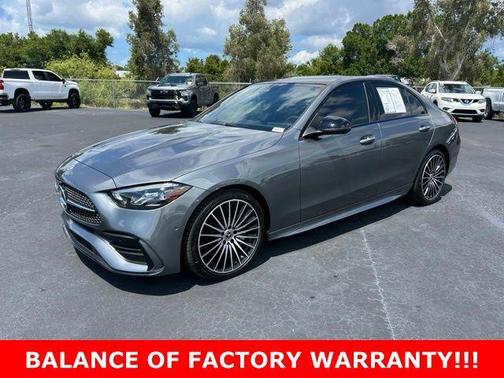 Gray Metallic 2024 Mercedes-Benz C-Class C 300