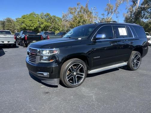 2015 Chevrolet Tahoe LTZ