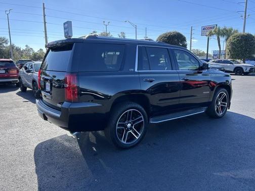 2015 Chevrolet Tahoe LTZ
